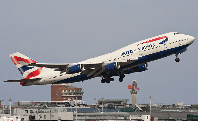  airways british justify text-align  747 