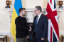 Рейтинг премьер-министра Великобритании вырос на фоне его поддержки президента Украины